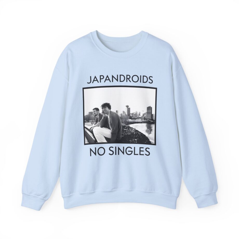 Japandroids No Singles Unisex Heavy Blend™ Crewneck Sweatshirt