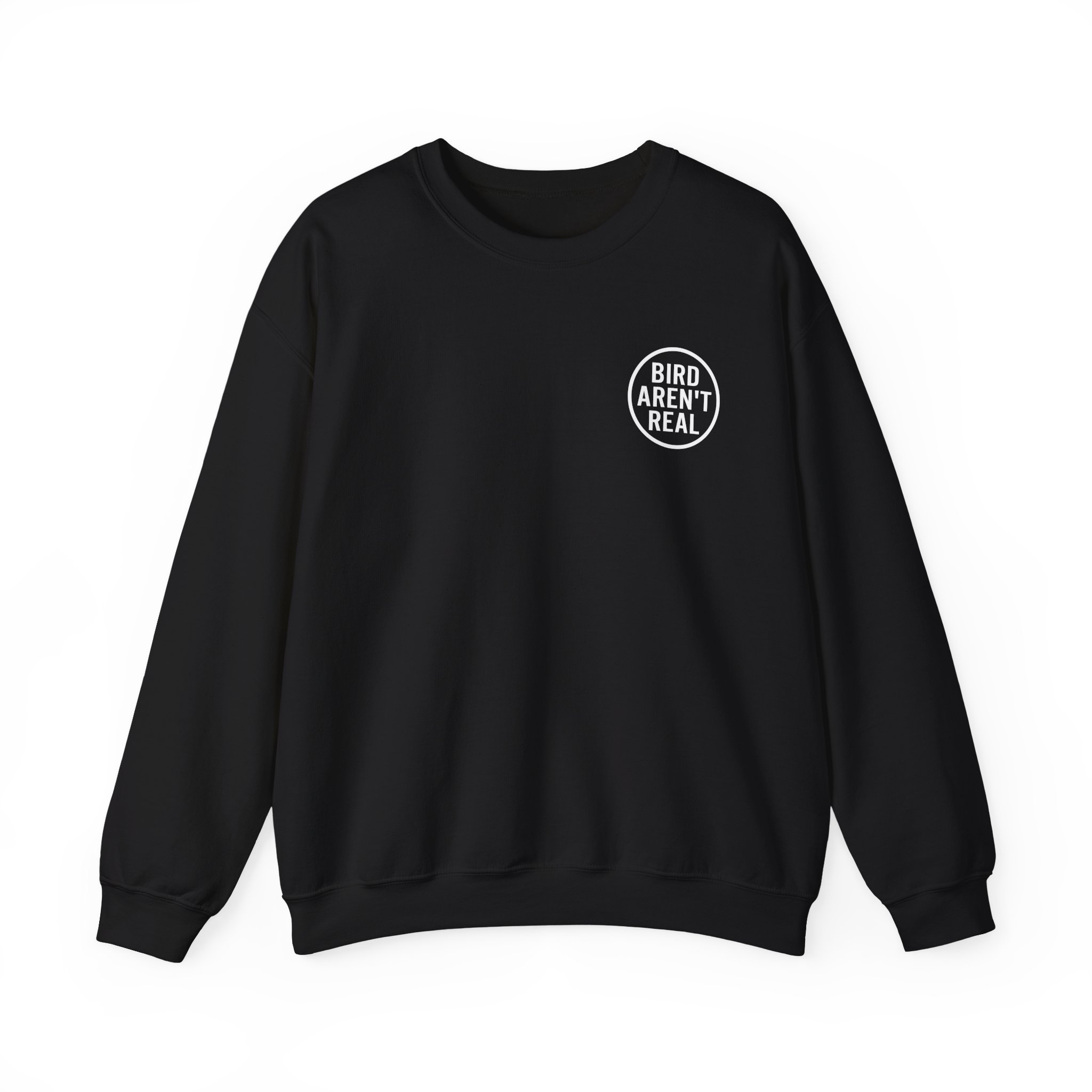 Birds Arent Real I am a Lie Unisex Heavy Blendâ„¢ Crewneck Sweatshirt