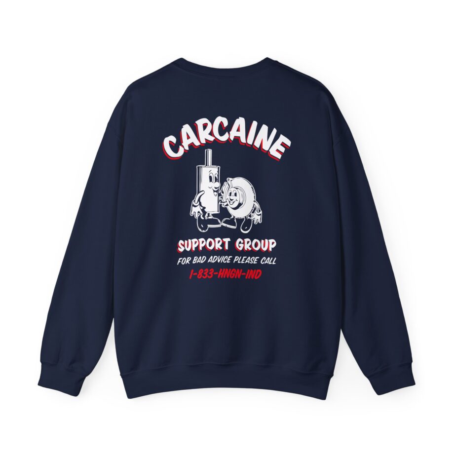 Ken Block Hoonigan Carcaine Support Group Unisex Heavy Blend™ Crewneck Sweatshirt