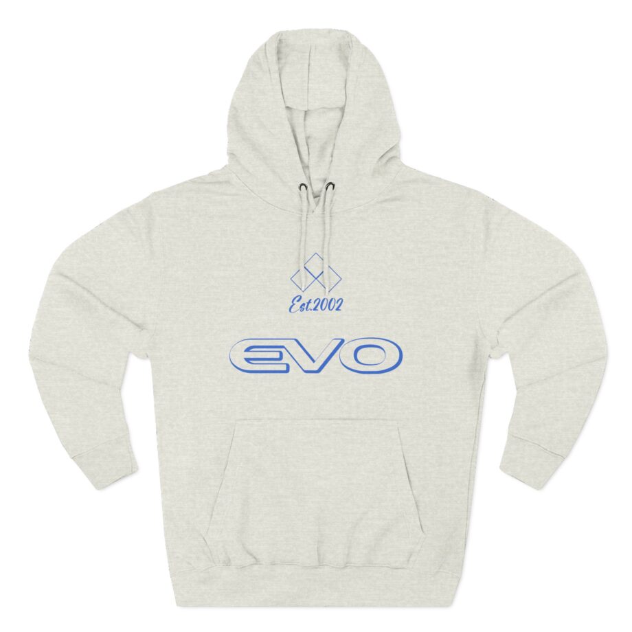 Evo Est 2002 Three-Panel Fleece Hoodie
