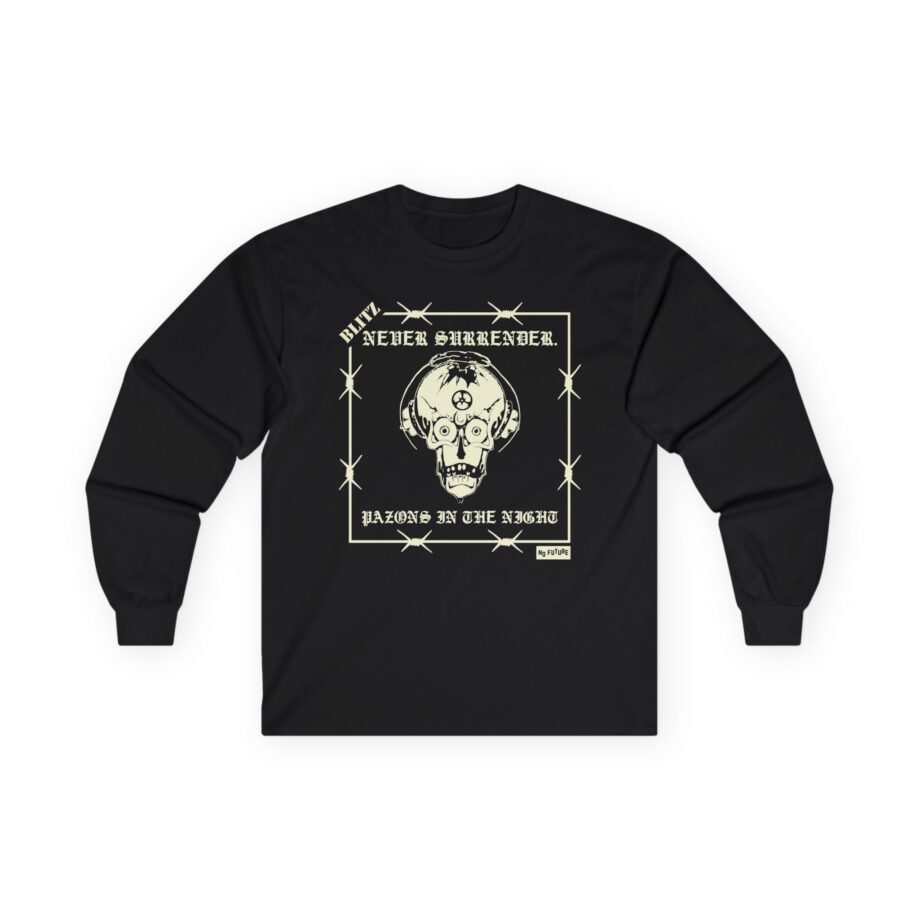 Blitz Never Surrender Unisex Ultra Cotton Long Sleeve Tee