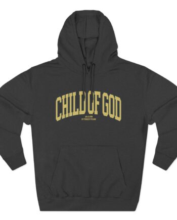 Forrest Frank Cog Varsity Three-Panel Fleece Hoodie