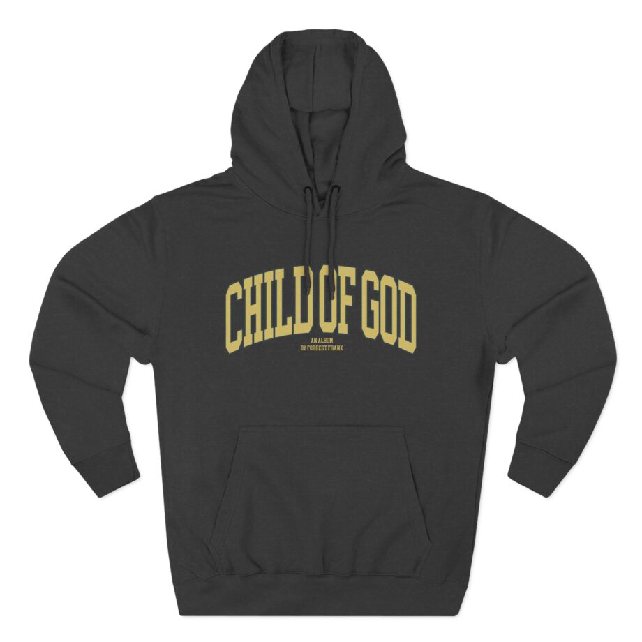 Forrest Frank Cog Varsity Three-Panel Fleece Hoodie