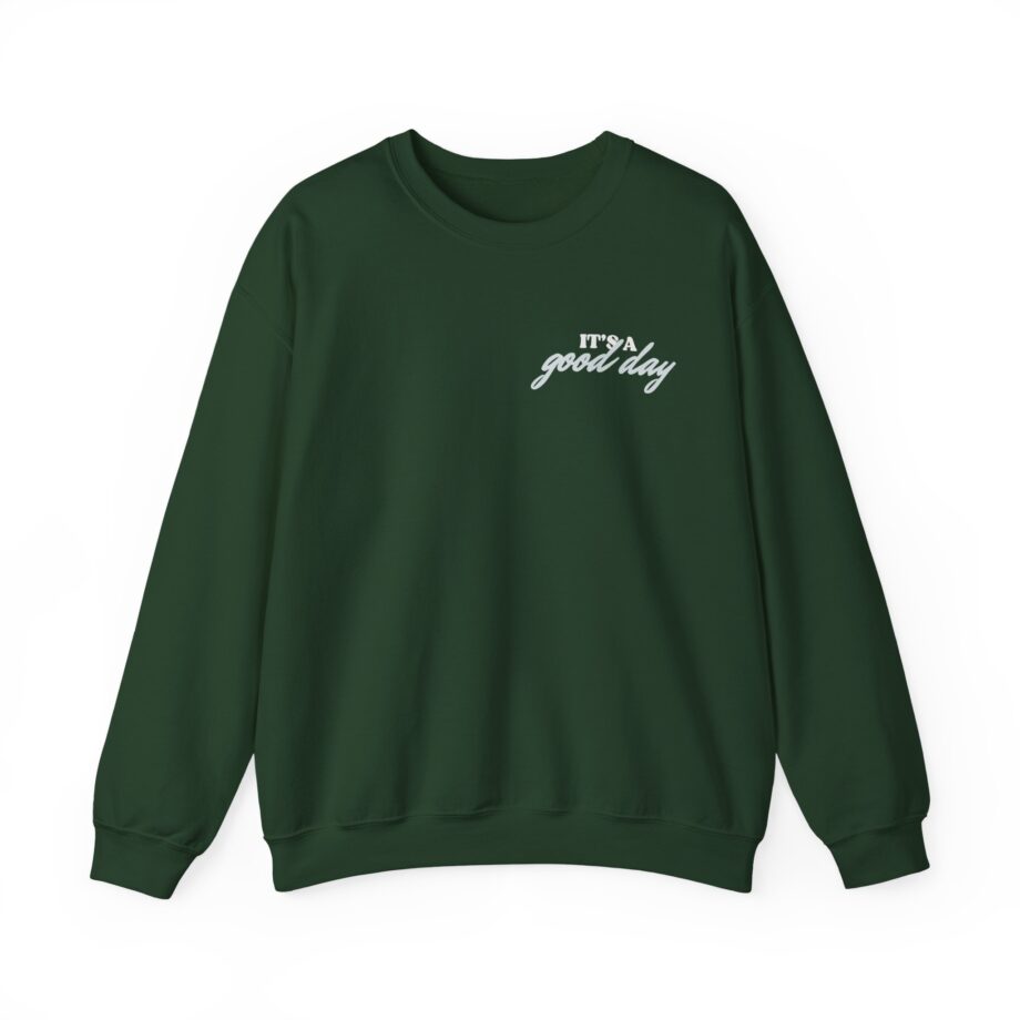 Forrest Frank Good Day Oatmeal Unisex Heavy Blend™ Crewneck Sweatshirt