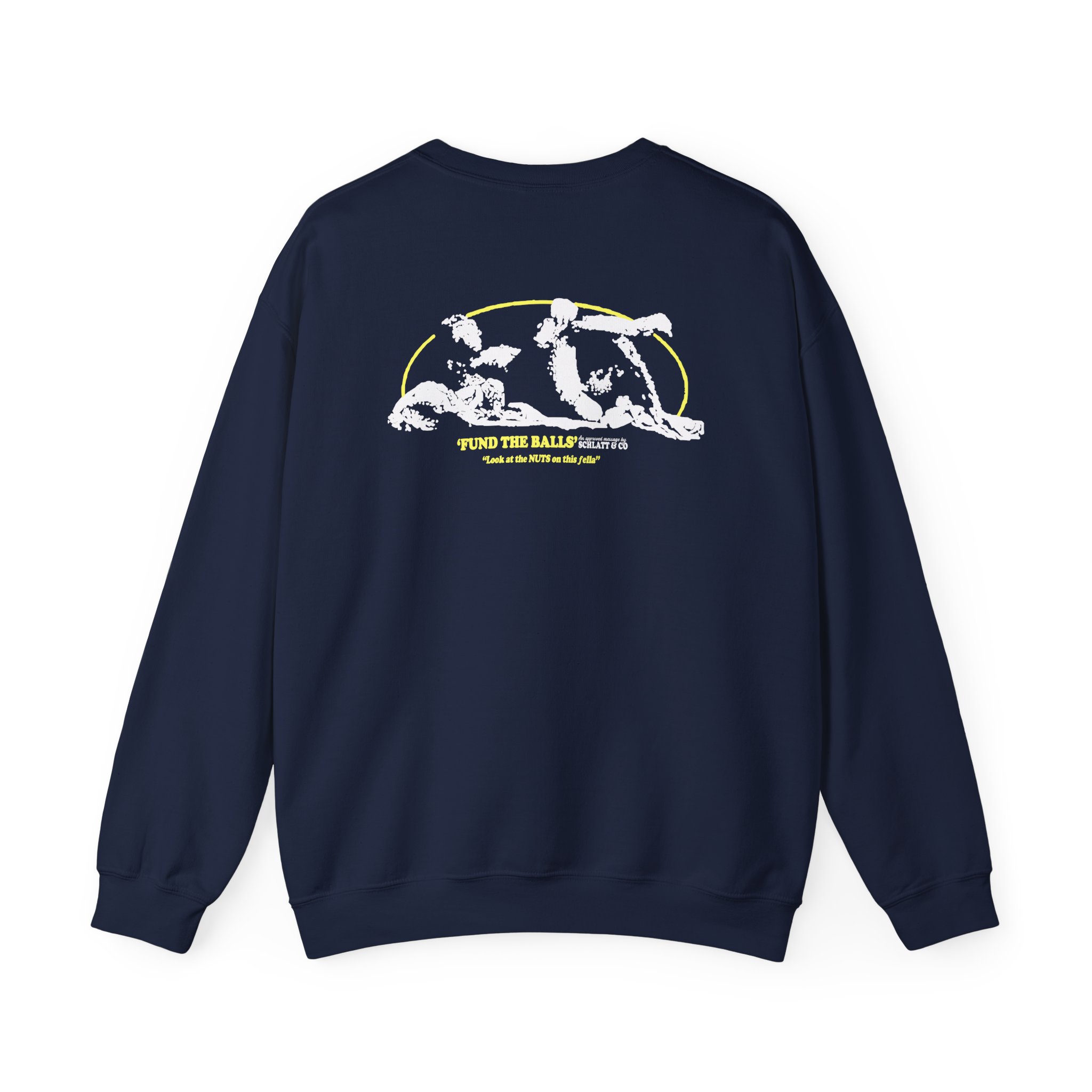 Jschlatt Thunder Balls Fun The Balls Unisex Heavy Blendâ„¢ Crewneck Sweatshirt