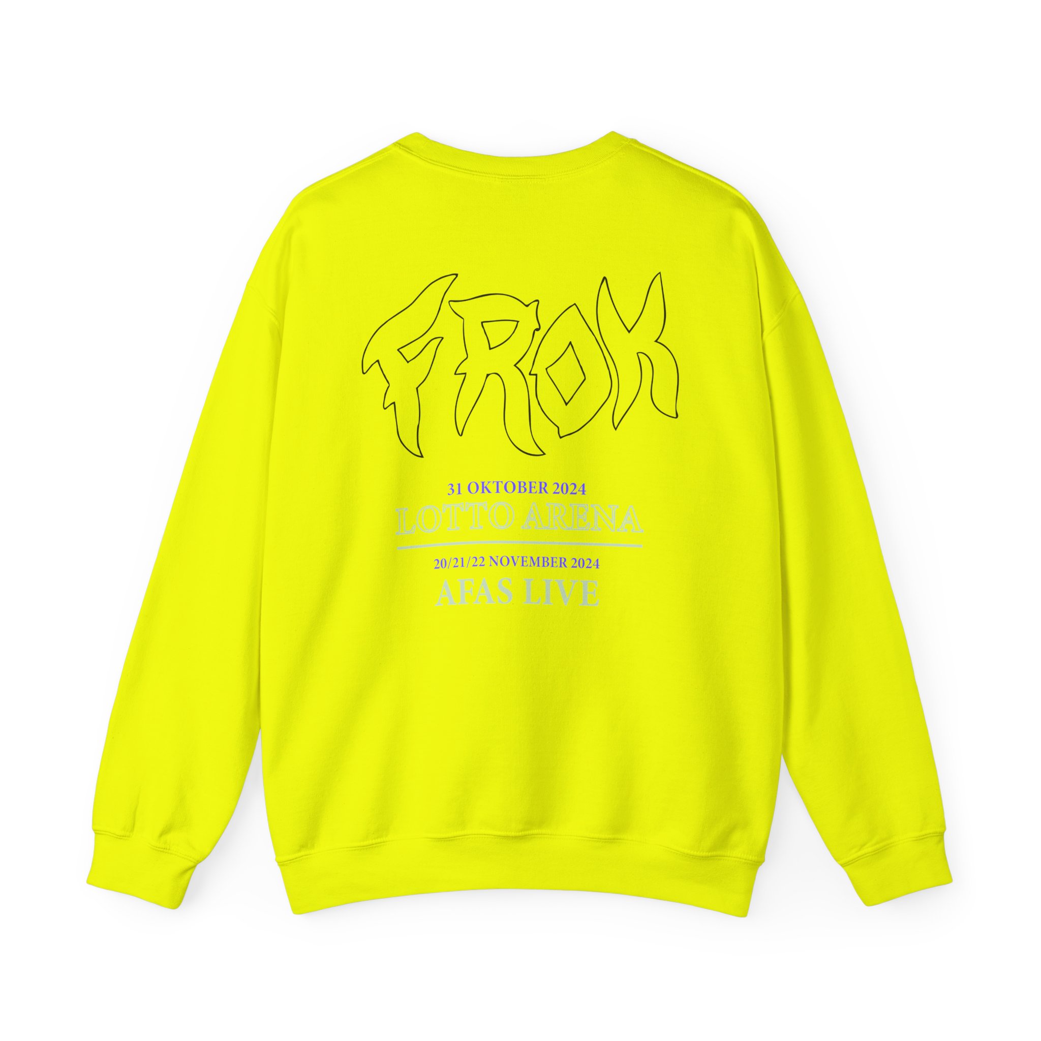 Froukje Unisex Heavy Blend Crewneck Sweatshirt