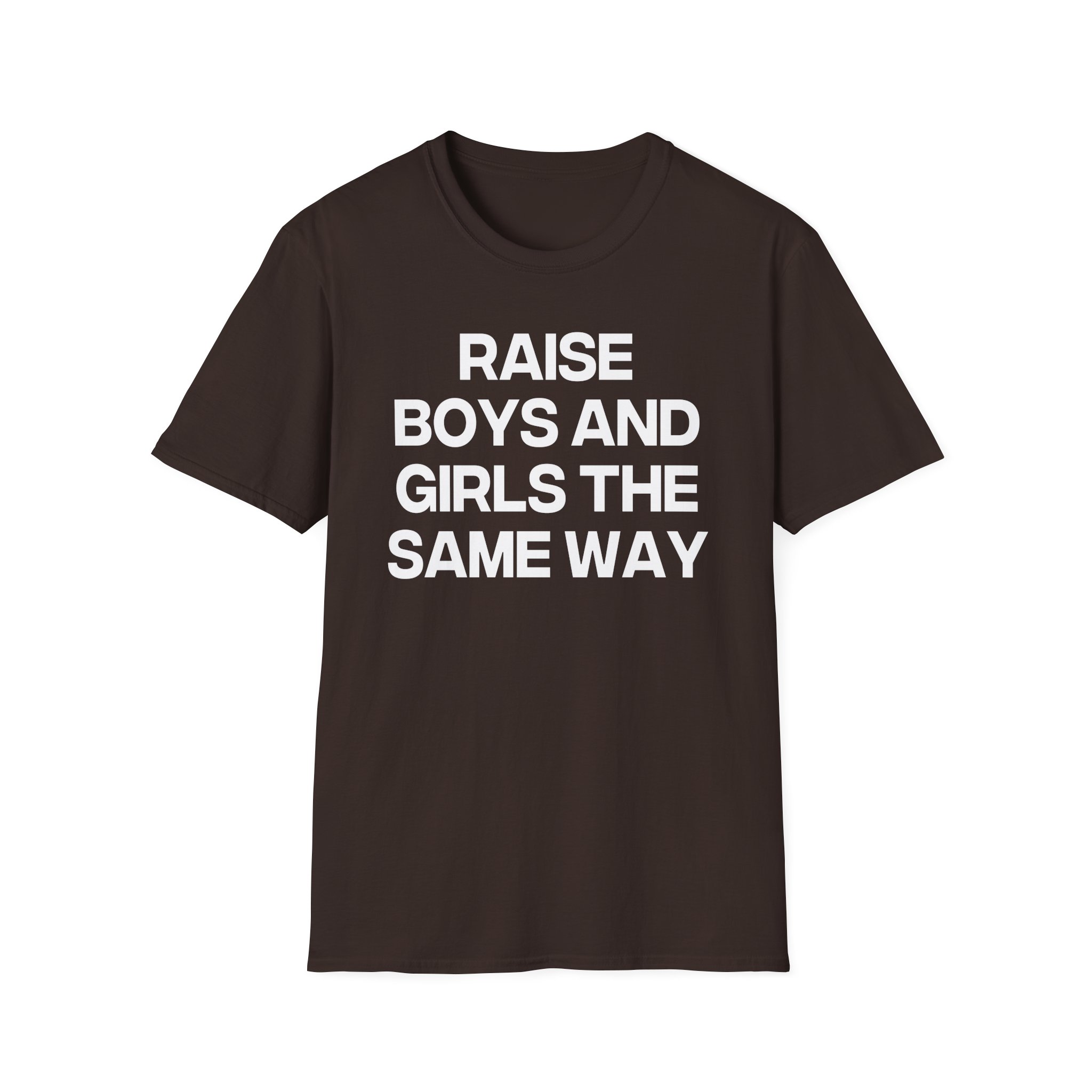 Jenny Holzer Raise the Same Way Unisex Softstyle T-Shirt