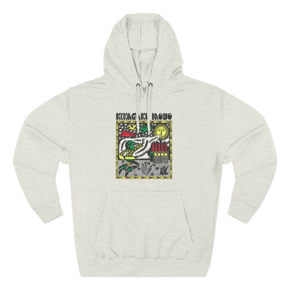 Kikagaku Moyo Three-Panel Fleece Hoodie