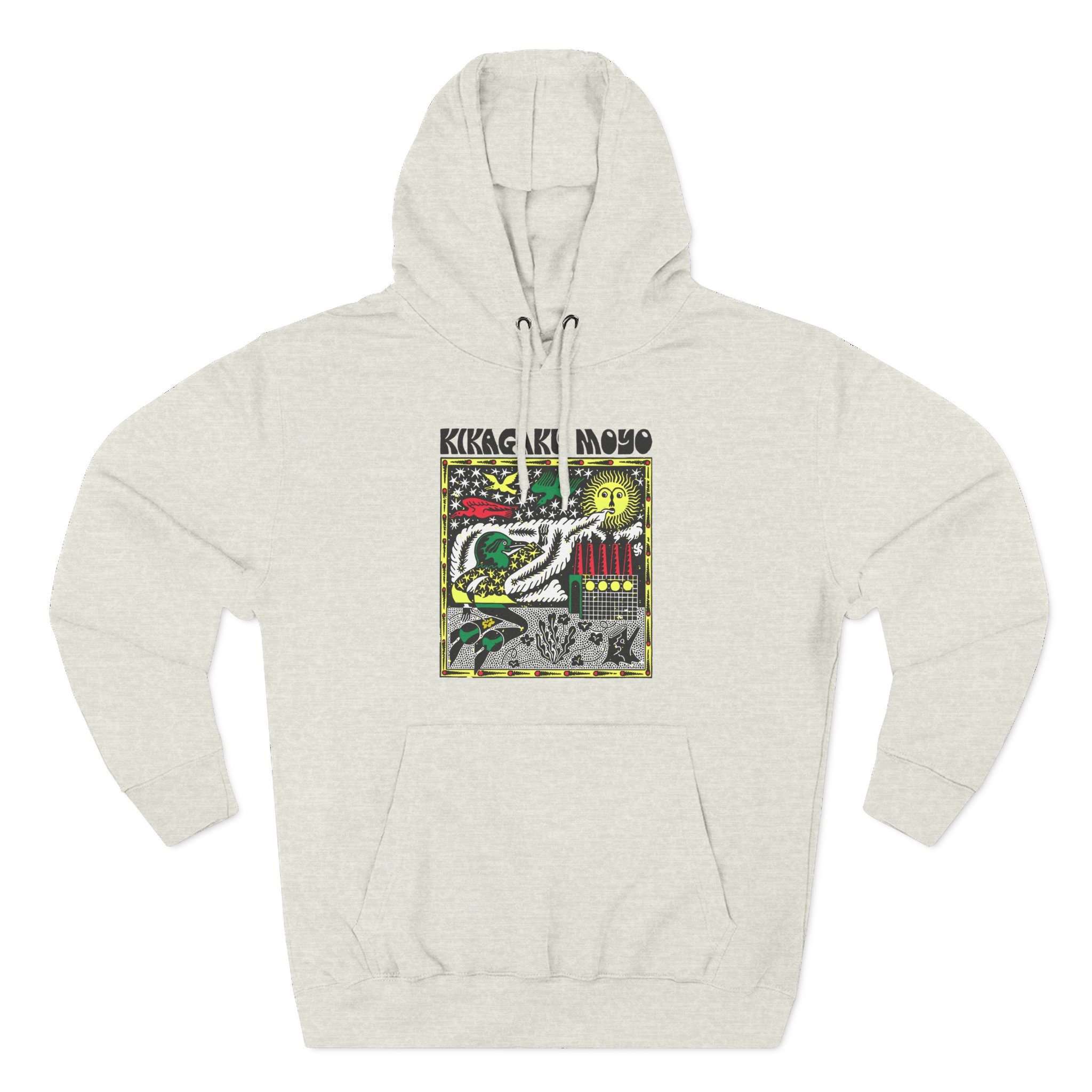 Kikagaku Moyo Three-Panel Fleece Hoodie