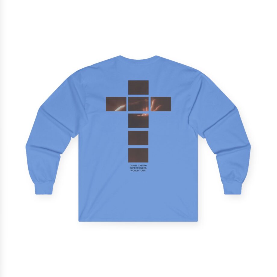Daniel Caesar Superpowers World Tour Unisex Ultra Cotton Long Sleeve Tee
