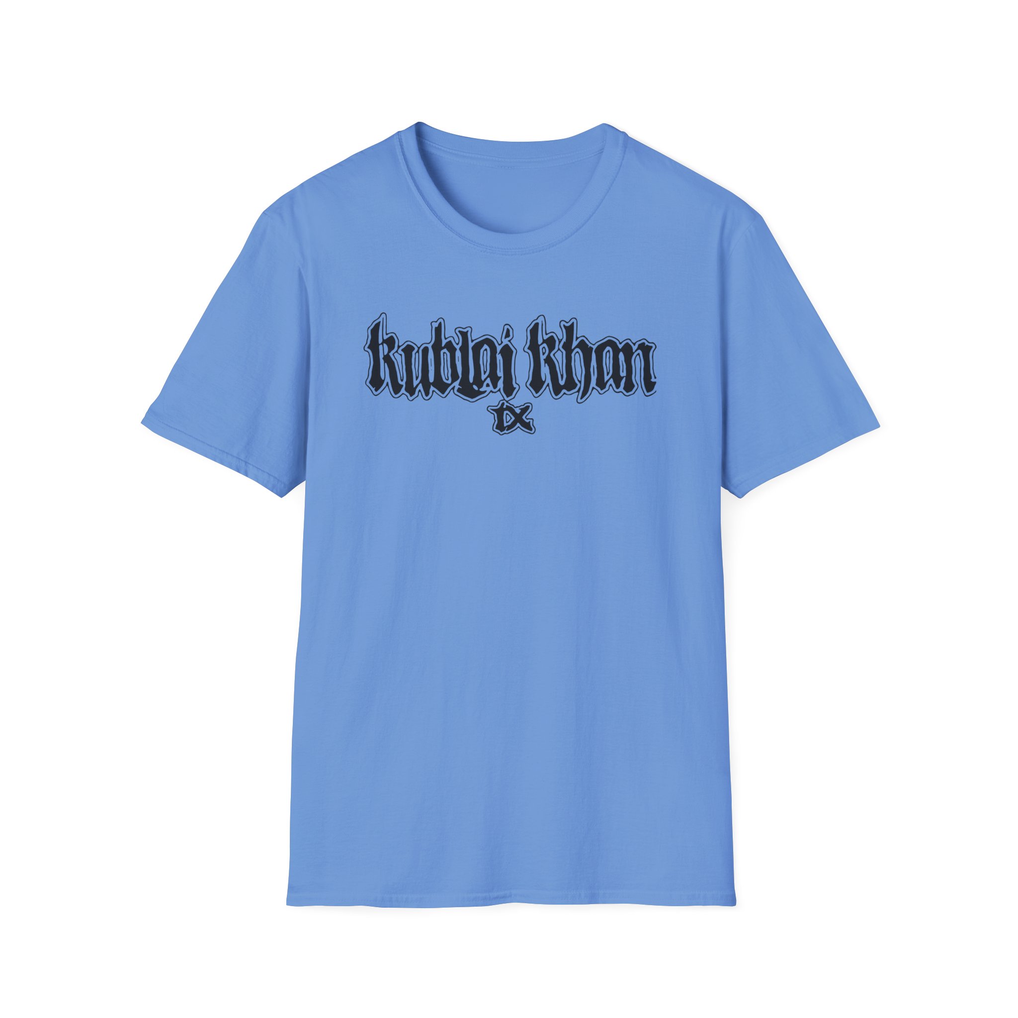 Kublai Khan - Never Enough Sportsgrey  Unisex Softstyle T-Shirt