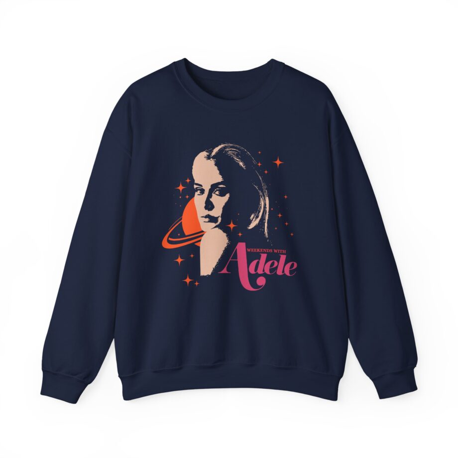 Weekends With Adele Unisex Heavy Blend™ Crewneck Sweatshirt