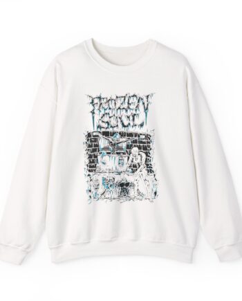 Frozen Soul Hung Up on Ice Unisex Heavy Blend™ Crewneck Sweatshirt