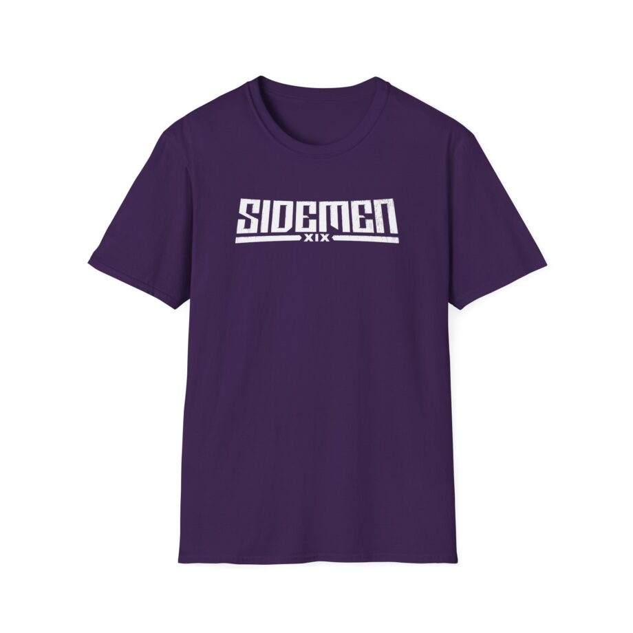 Zerkaa Sidemen Unisex Softstyle T-Shirt