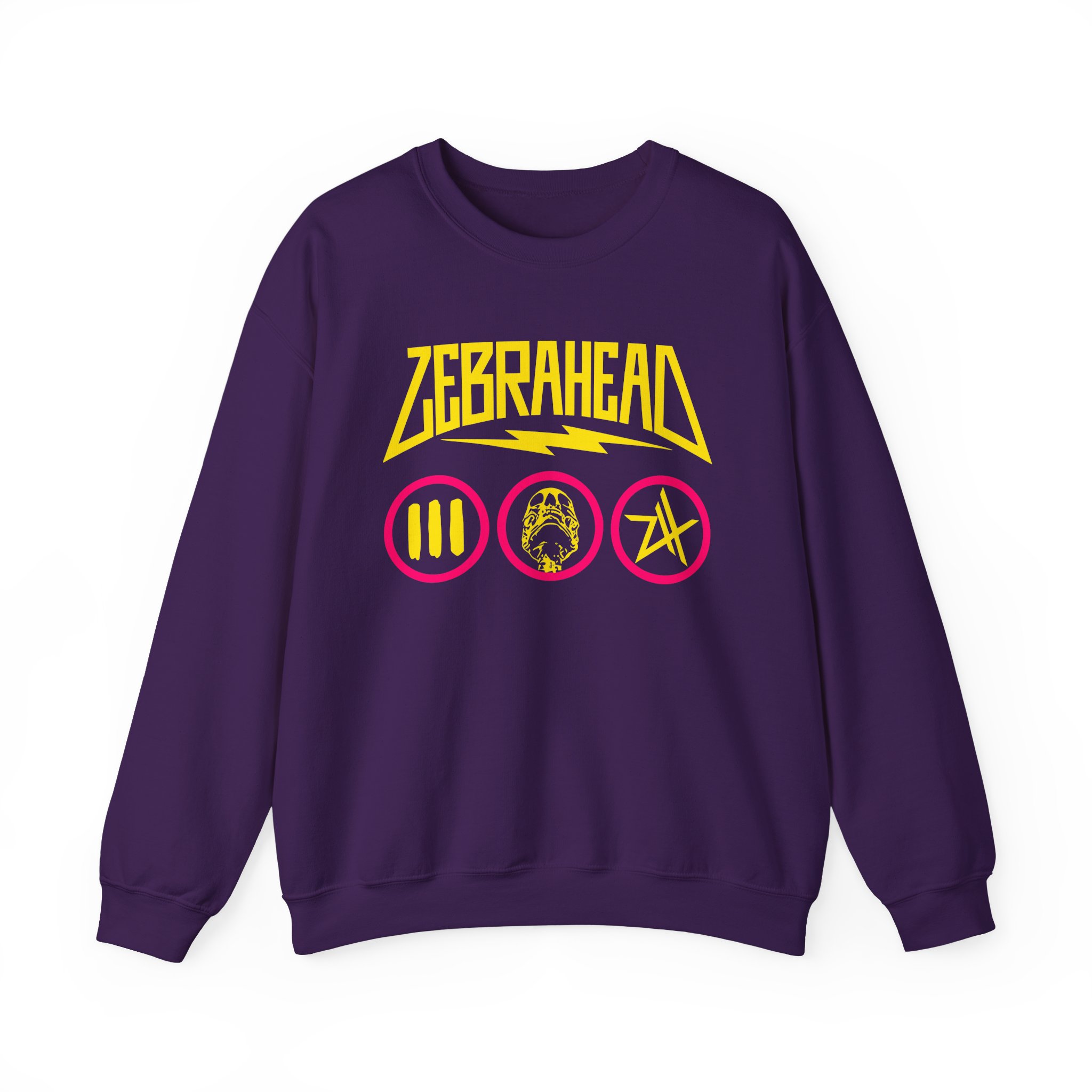 Zebrahead Unisex Heavy Blendâ„¢ Crewneck Sweatshirt
