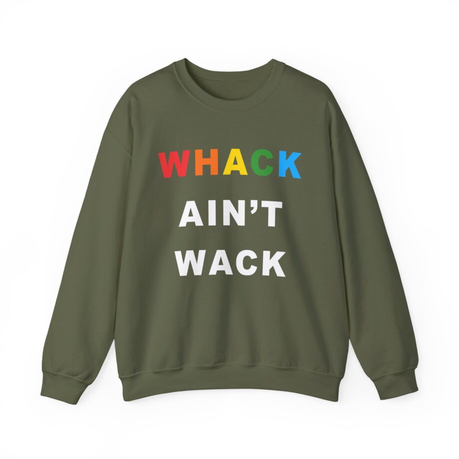 Tierra Whack Ain't Wack Unisex Heavy Blend™ Crewneck Sweatshirt