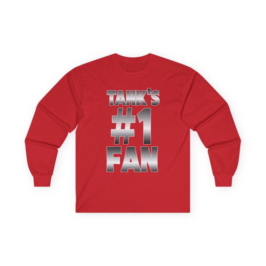 Ryan Garcia Tank’s 1 Fan Rematch Me Bitch Unisex Ultra Cotton Long Sleeve Tee