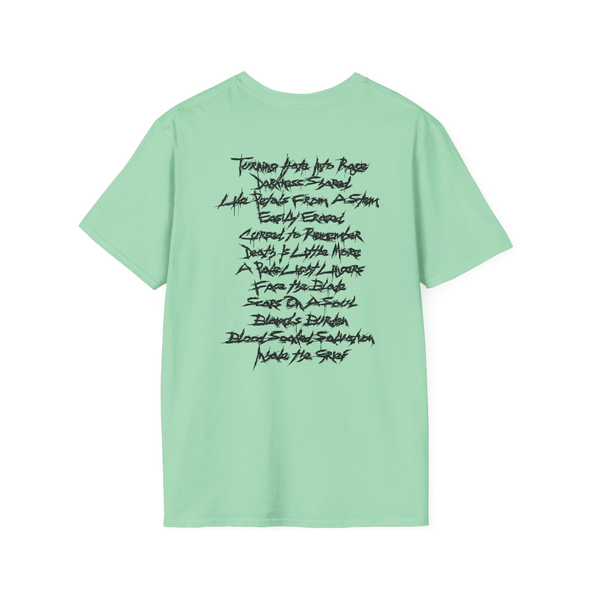 Boundaries Dilm Tracklist Unisex Softstyle T-Shirt