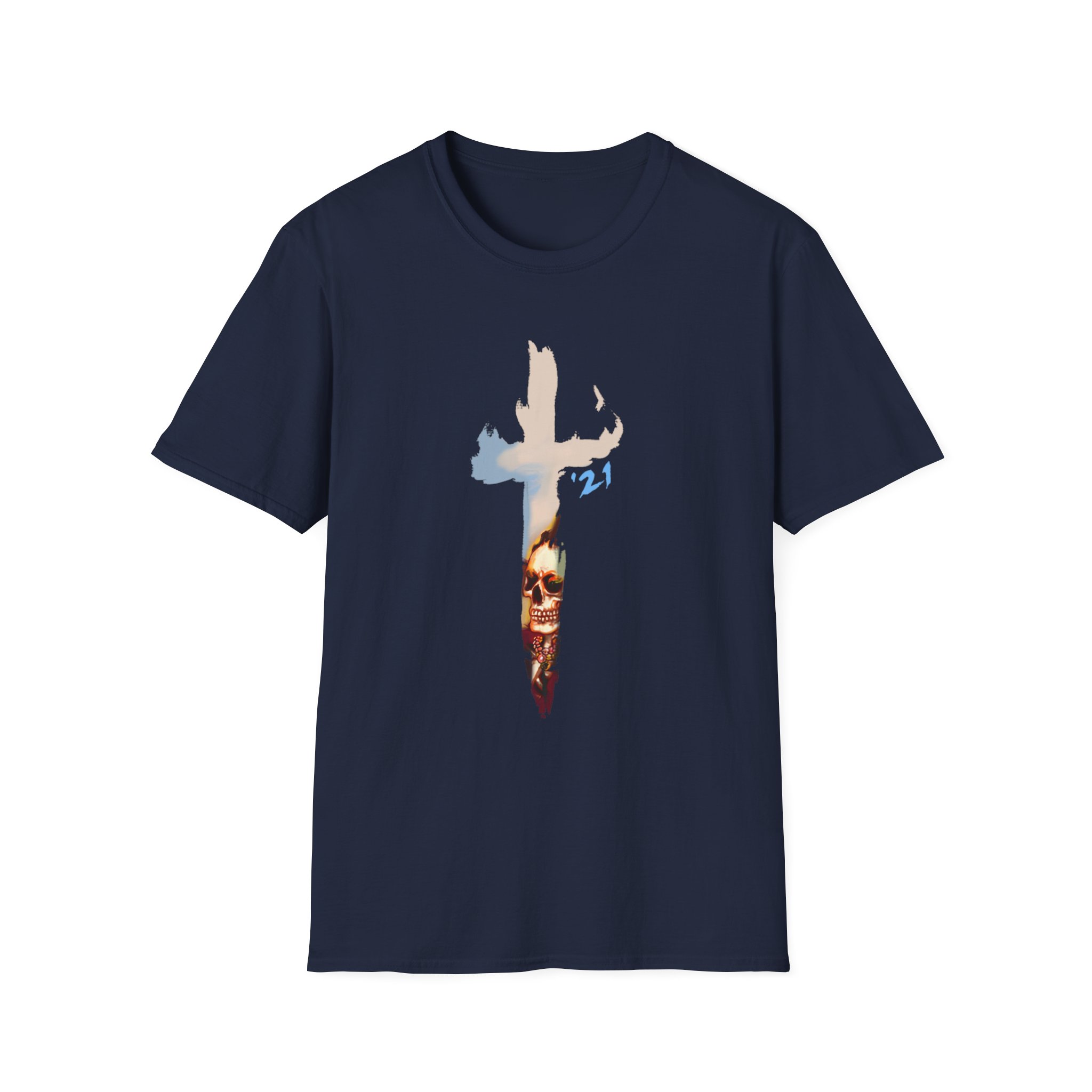 Saint Jhn Incase We Both Die Young World Tour Unisex Softstyle T-Shirt