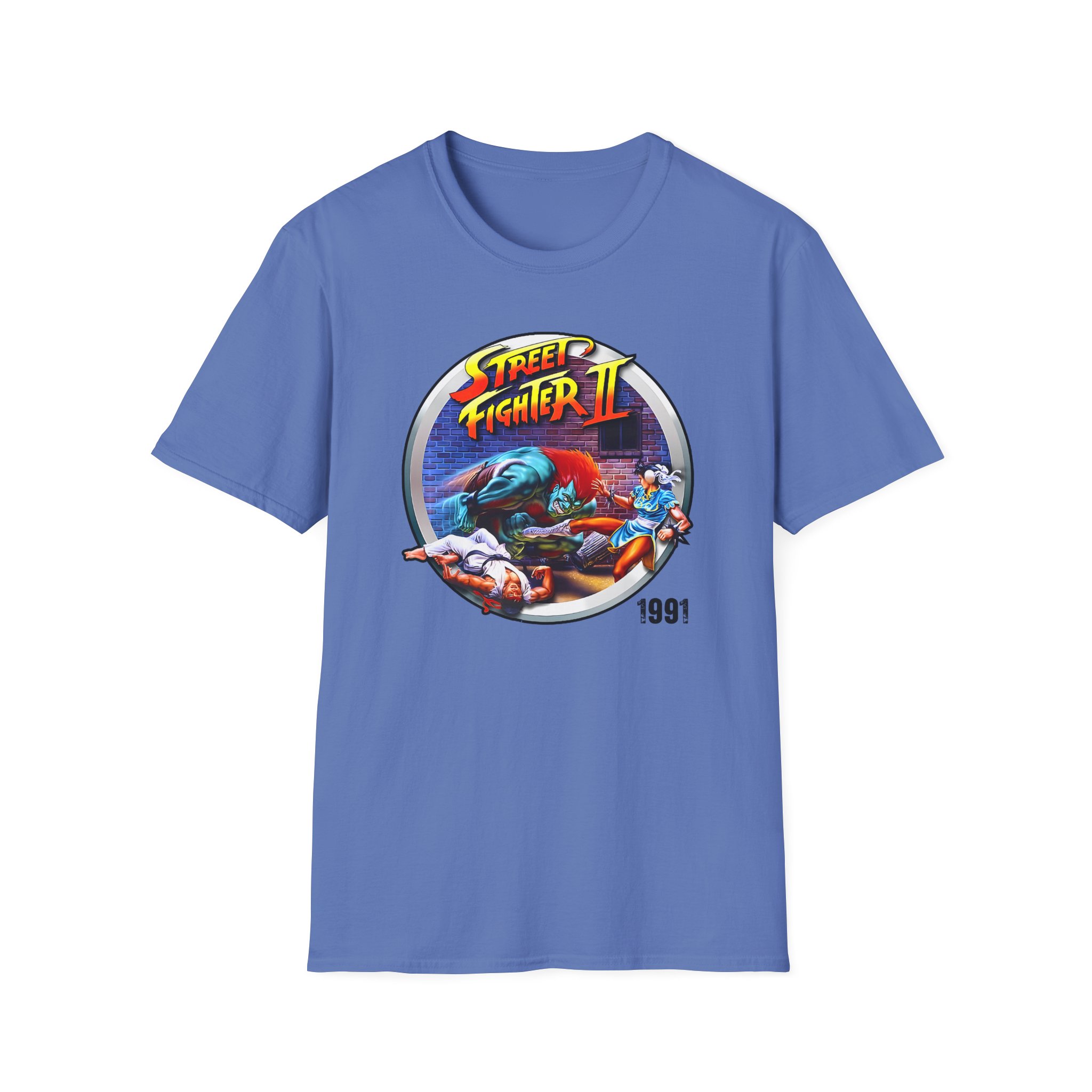 Ishowspeed Street Fighter Unisex Softstyle T-Shirt
