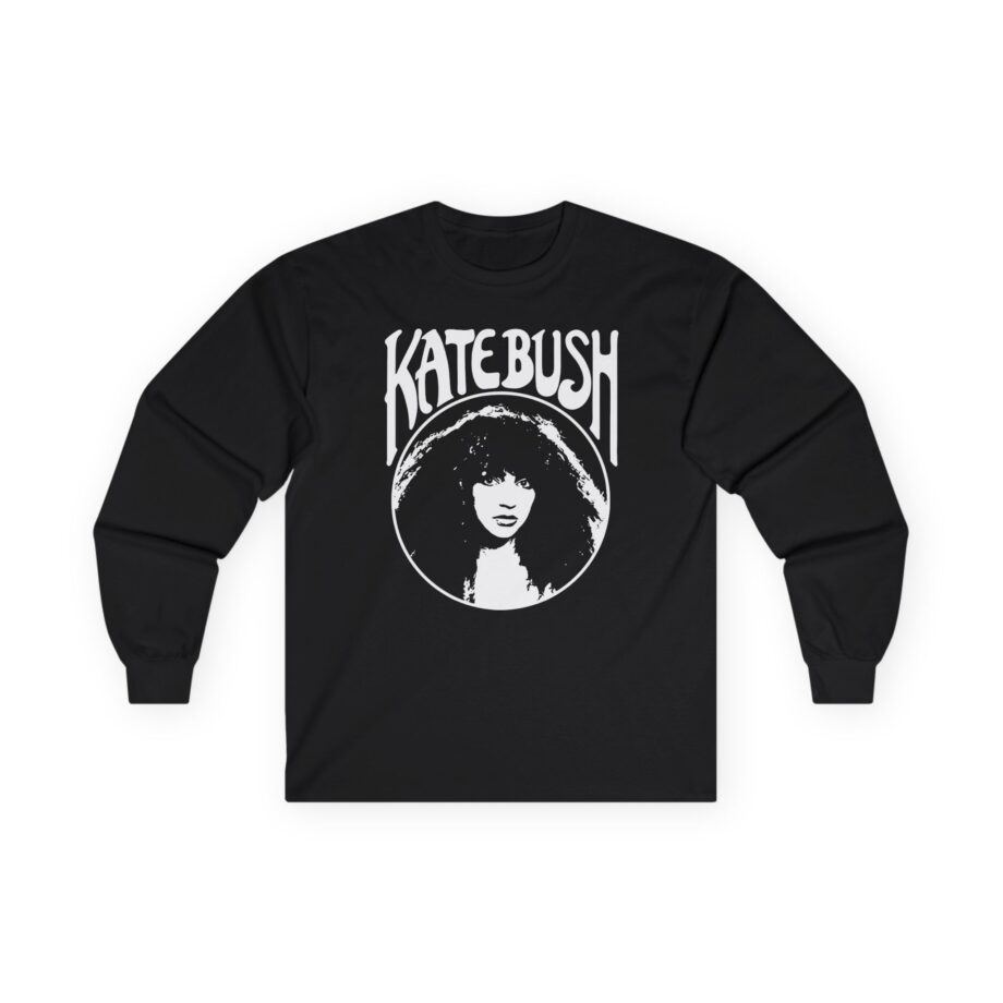 Kate Bush  Circle Logo Unisex Ultra Cotton Long Sleeve Tee