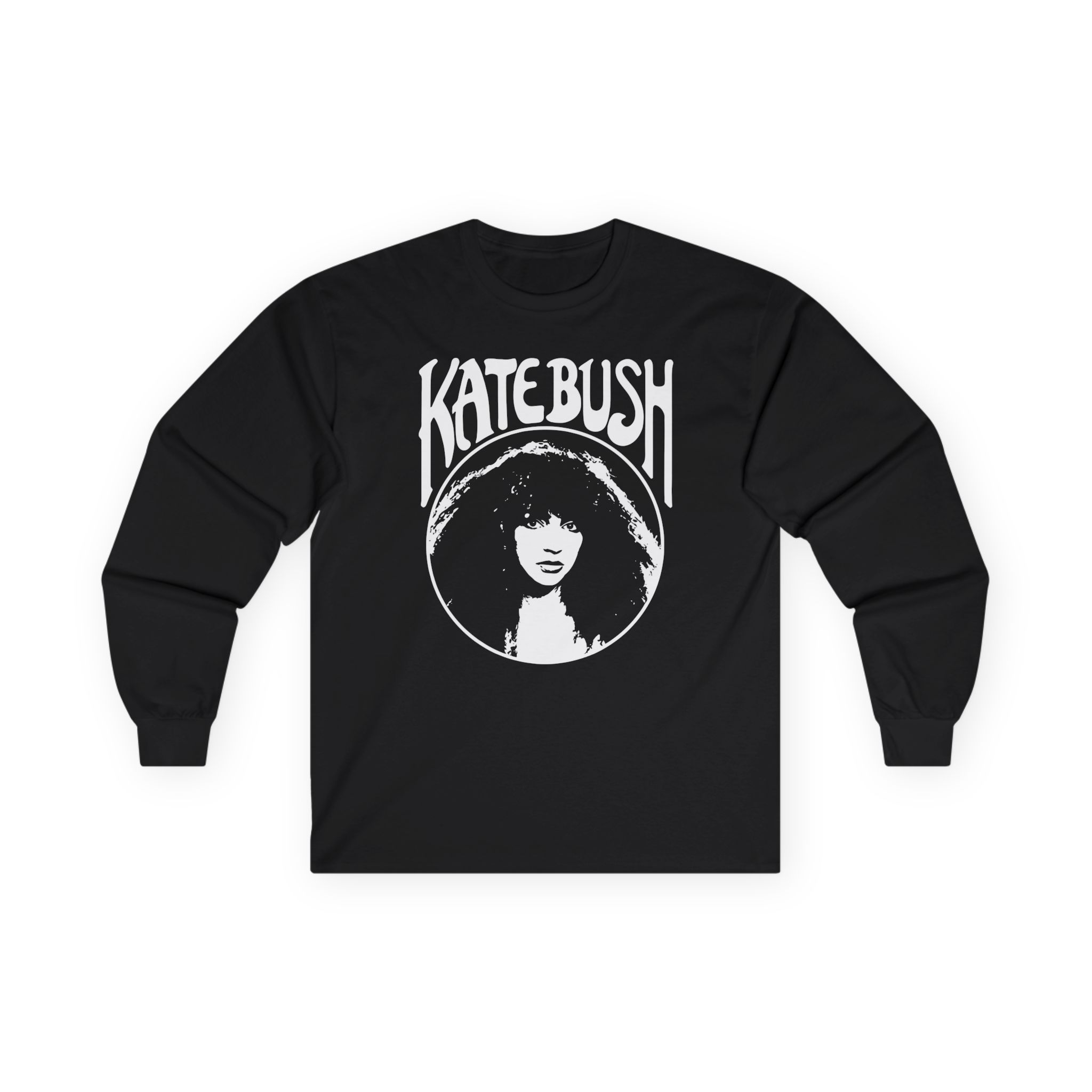 Kate Bush  Circle Logo Unisex Ultra Cotton Long Sleeve Tee