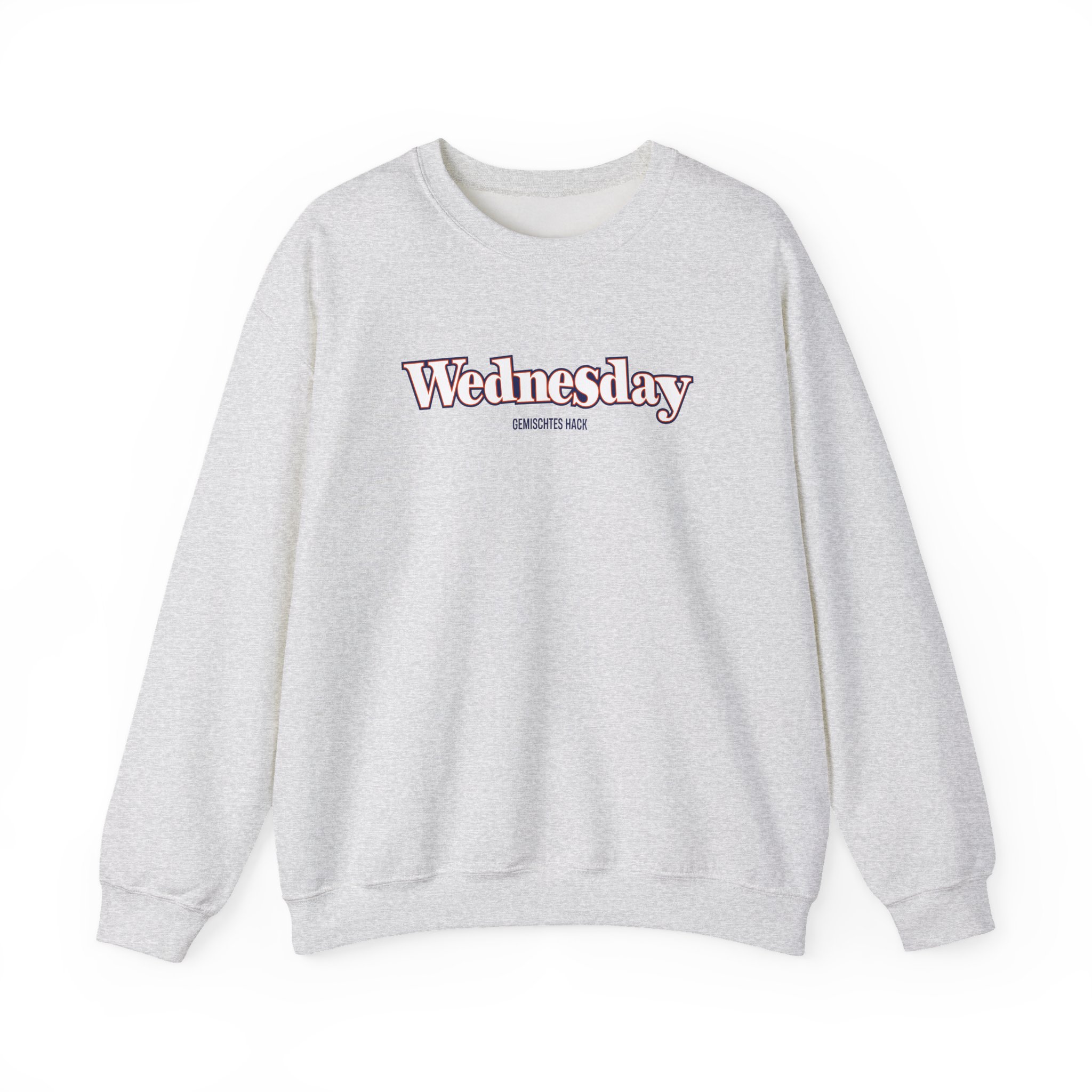 Gemischtes Hack Wednesday Unisex Heavy Blendâ„¢ Crewneck Sweatshirt