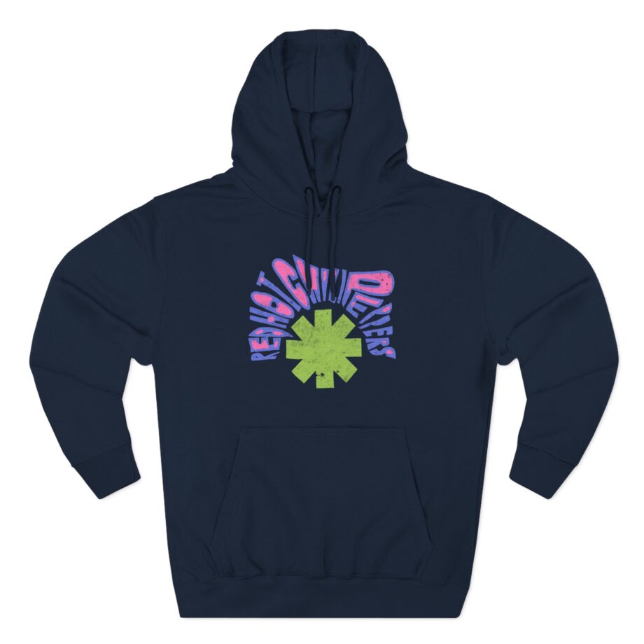 Red Hot Chili Peppers Three-Panel Fleece Hoodie