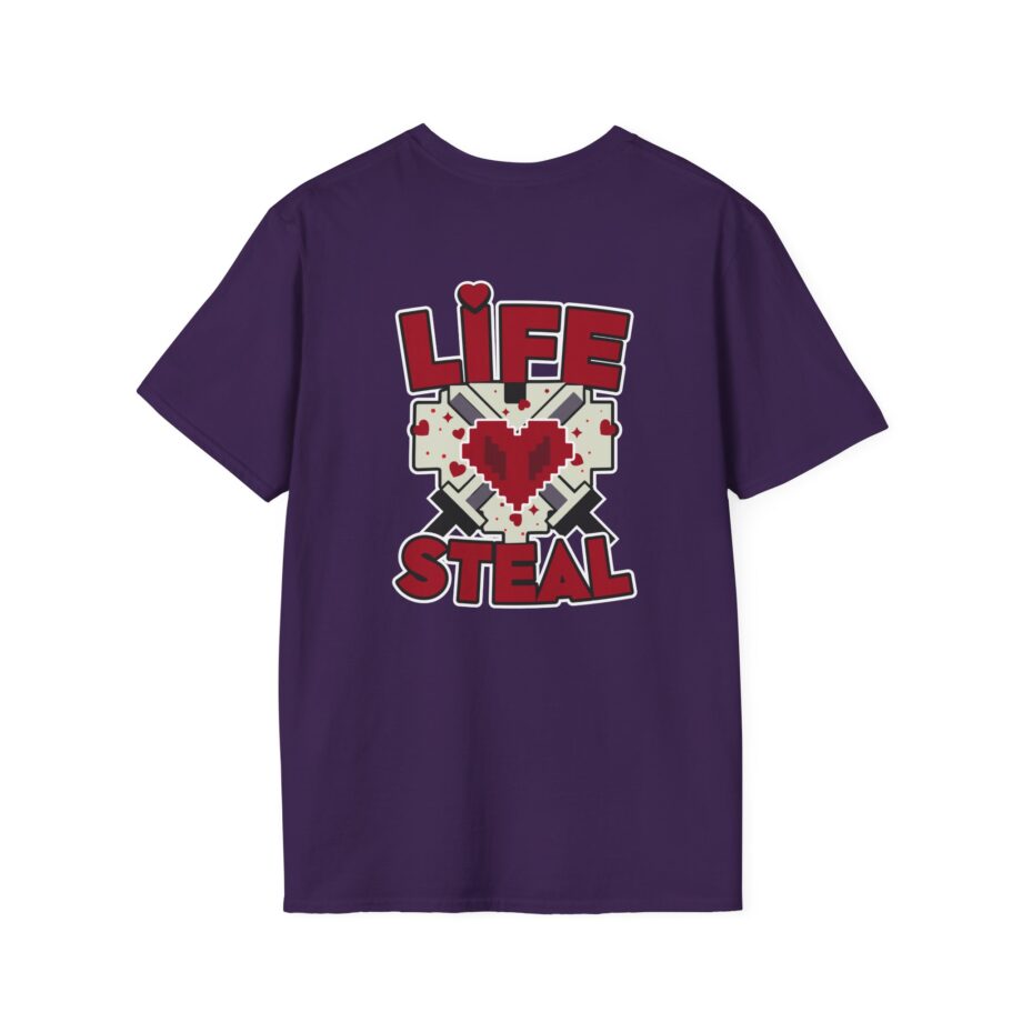 Clownpierce Lifesteal Unisex Softstyle T-Shirt