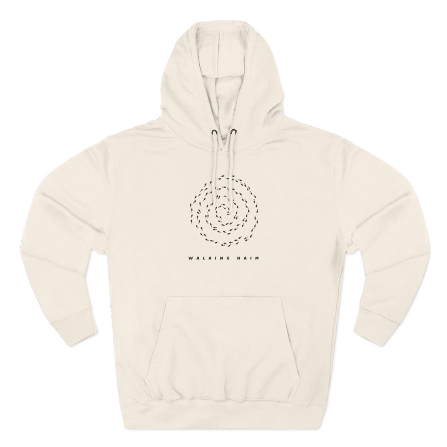 Haim Three-Panel Fleece Hoodie