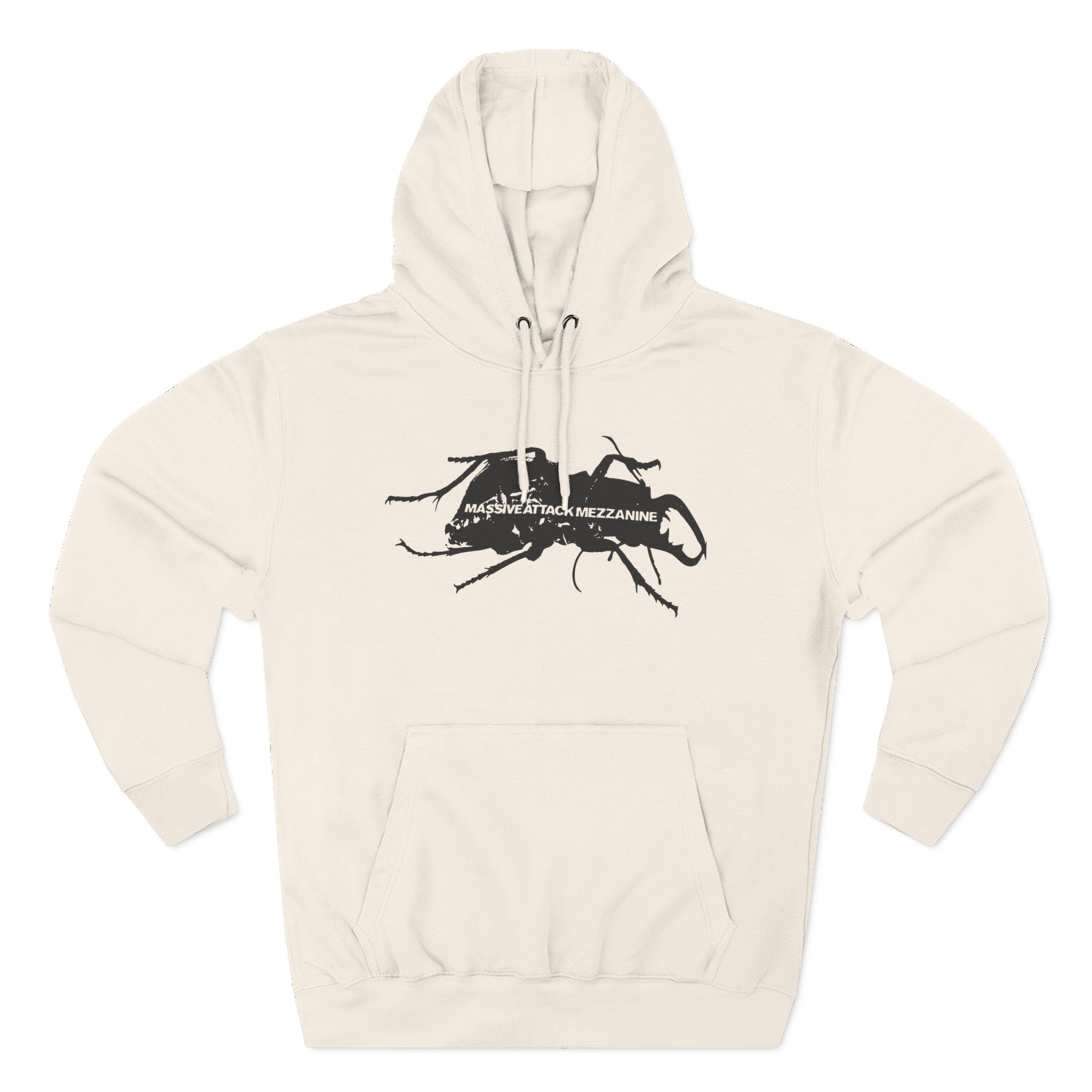 Massive Attack Mezzanine Three-Panel Fleece Hoodie