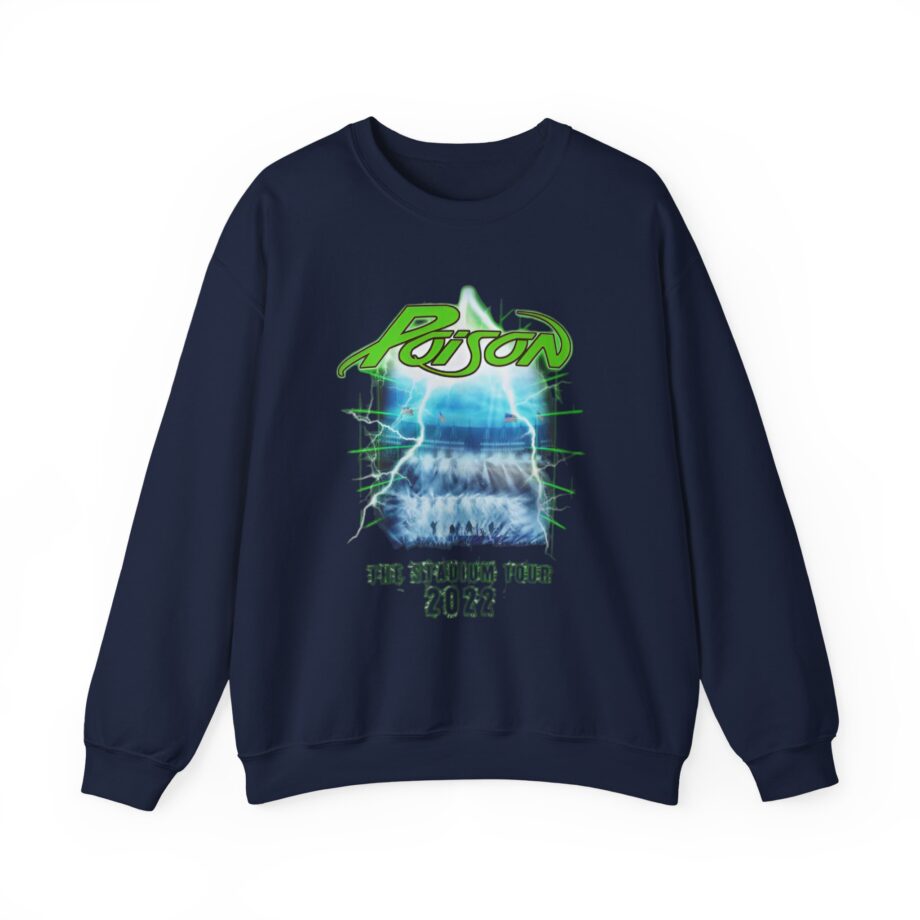 Poison Stadium Tour Unisex Heavy Blend™ Crewneck Sweatshirt