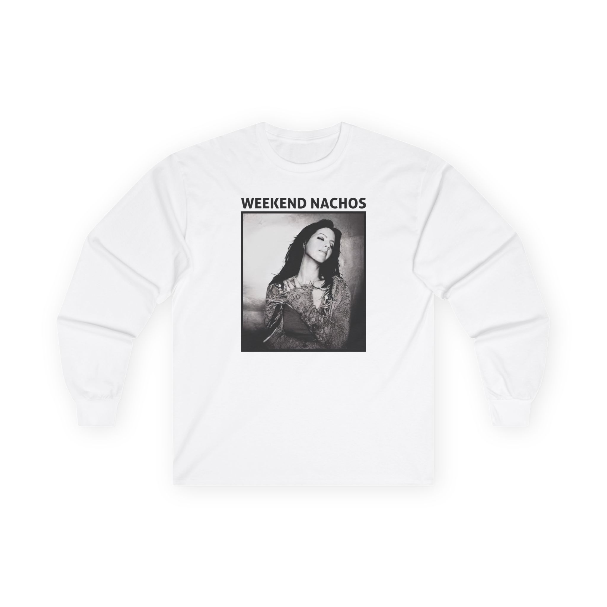 Weekend Nachos Sarah Unisex Ultra Cotton Long Sleeve Tee