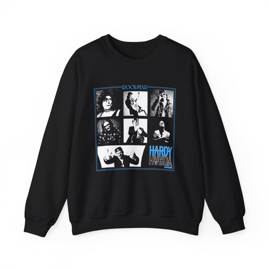 Hardy Rockstar Unisex Heavy Blend™ Crewneck Sweatshirt