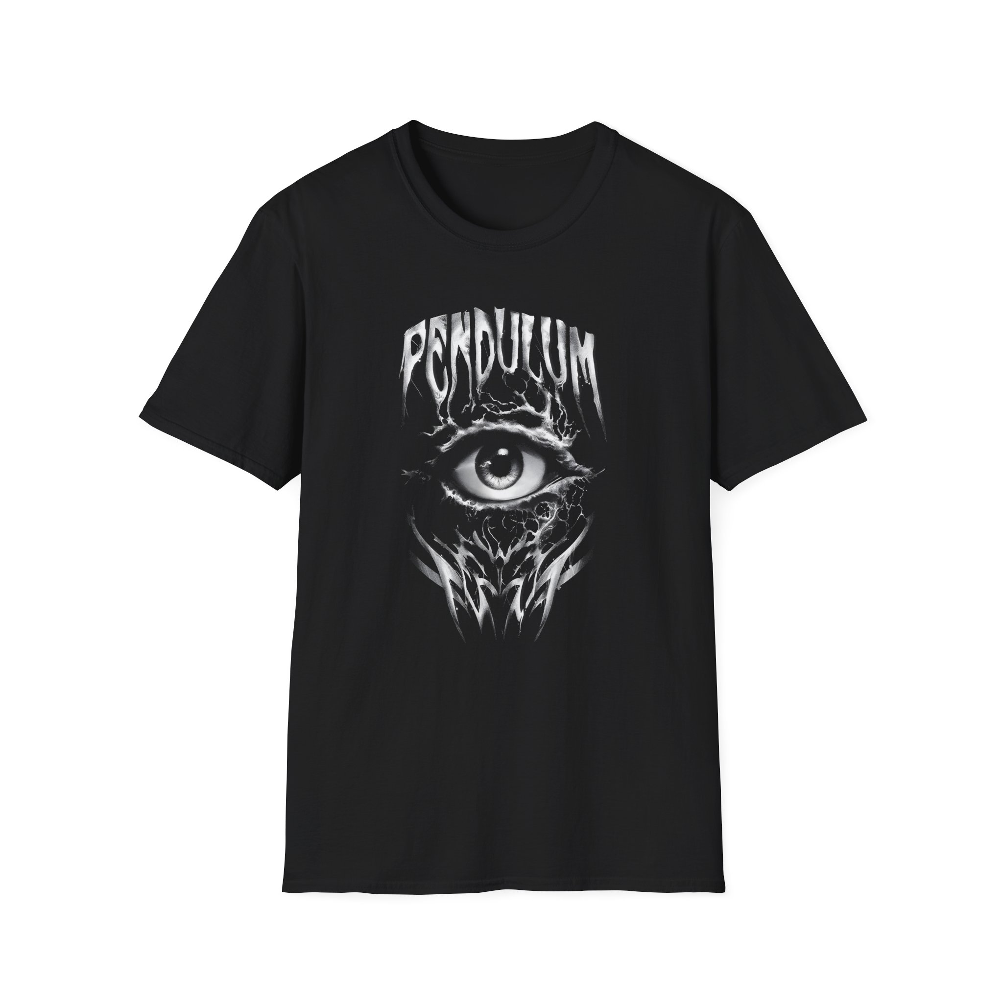 Pendulum X Luke Sayer Metal Eye Unisex Softstyle T-Shirt