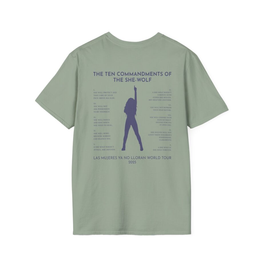 Shakira Commandments Unisex Softstyle T-Shirt