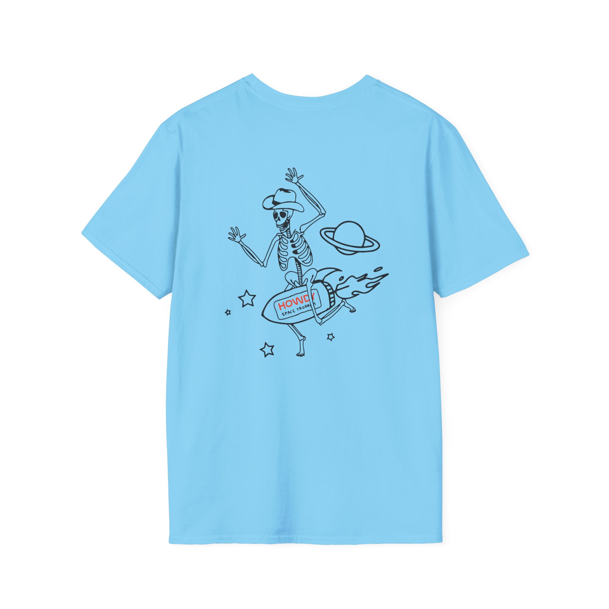 Ryan Trahan Howdy Space Program Unisex Softstyle T-Shirt