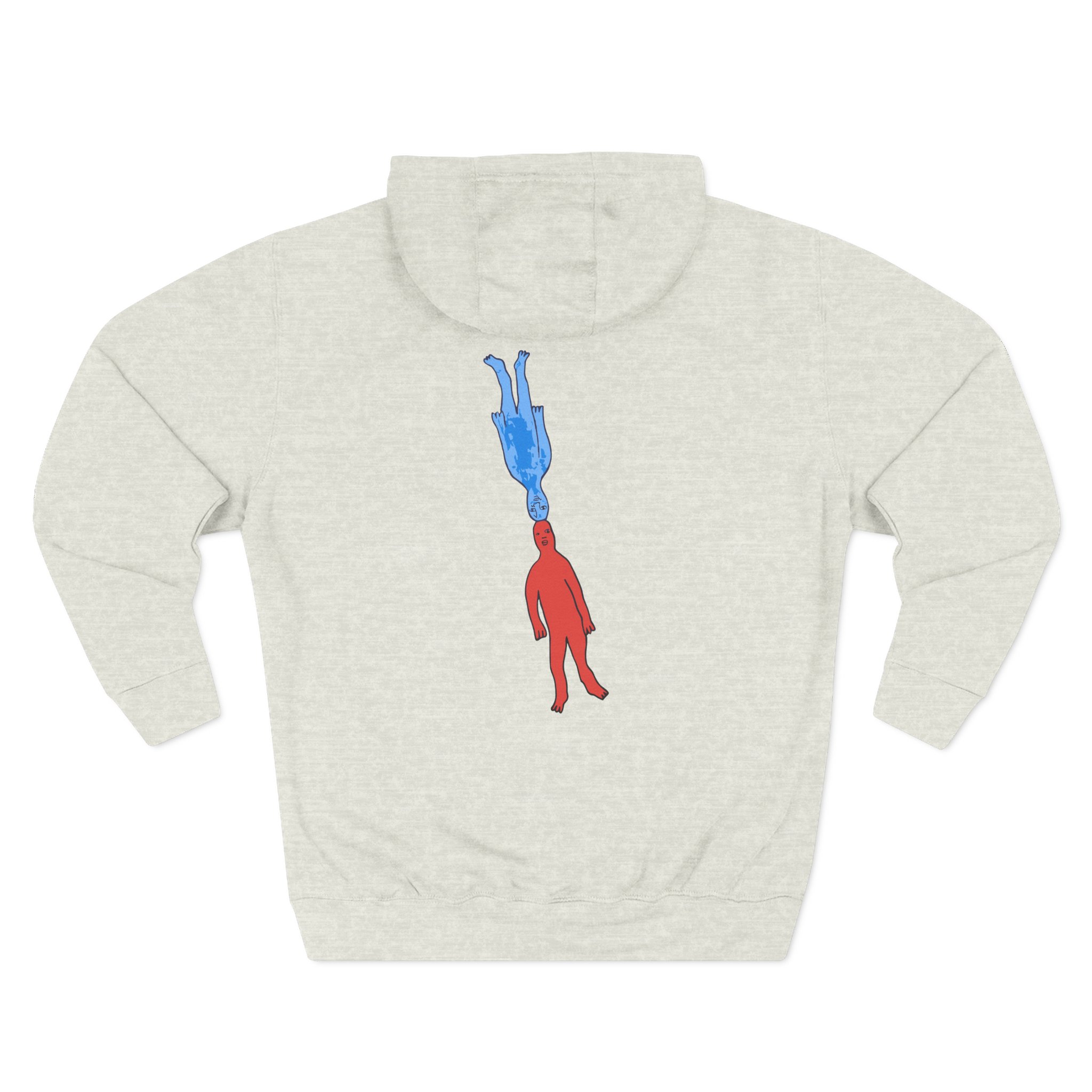Kikagaku Moyo Three-Panel Fleece Hoodie