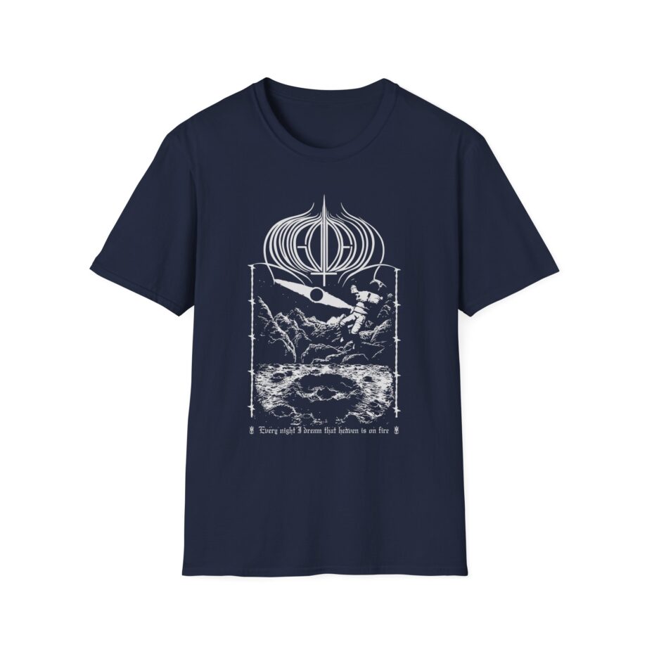 Amigo The Devil  Heavens On Fire Unisex Softstyle T-Shirt
