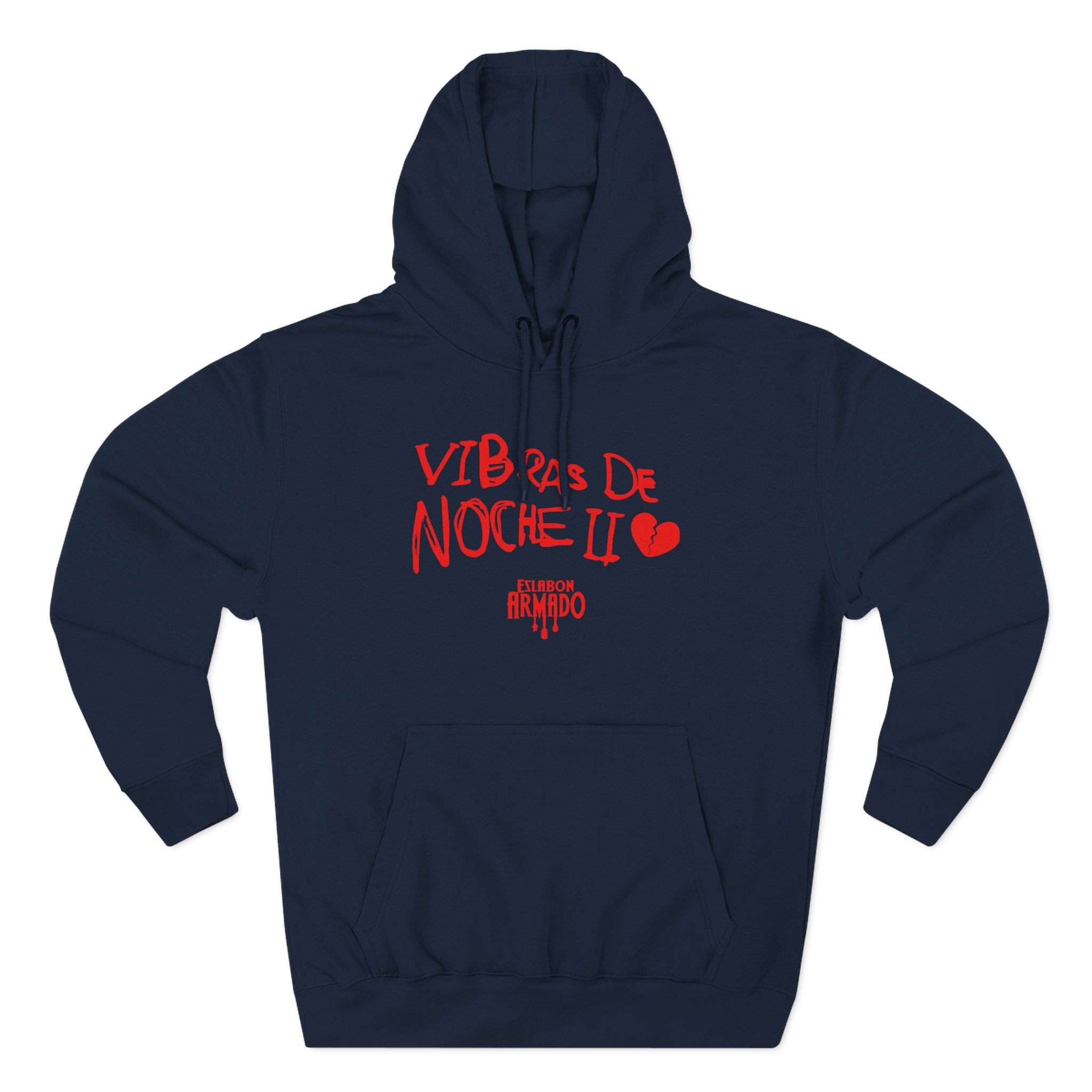Eslabon Armado Otras 24 Horas Three-Panel Fleece Hoodie