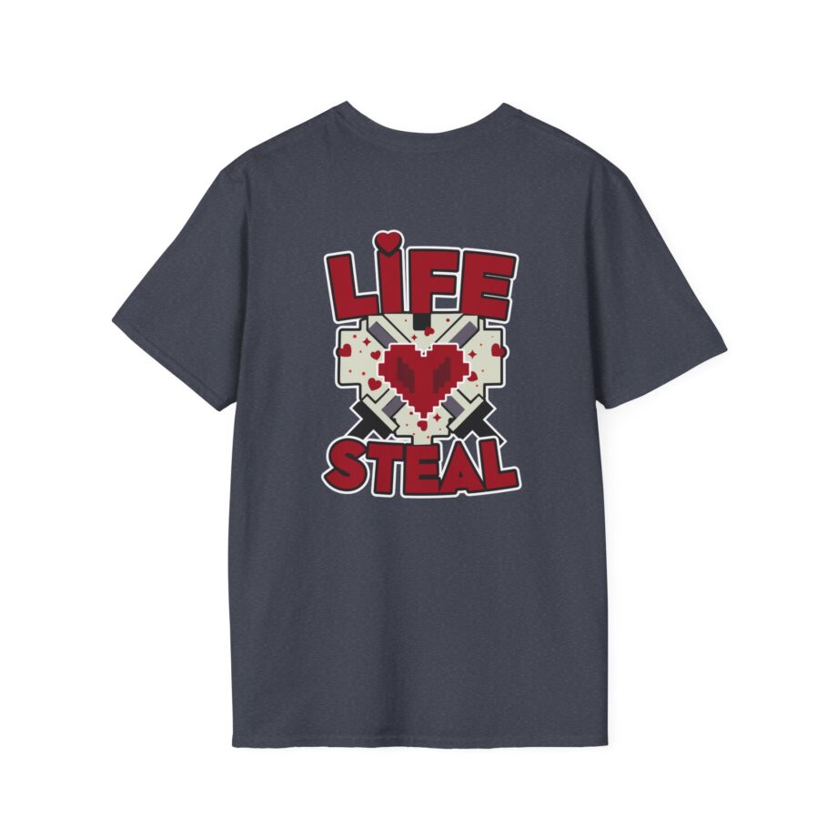 Clownpierce Lifesteal Unisex Softstyle T-Shirt