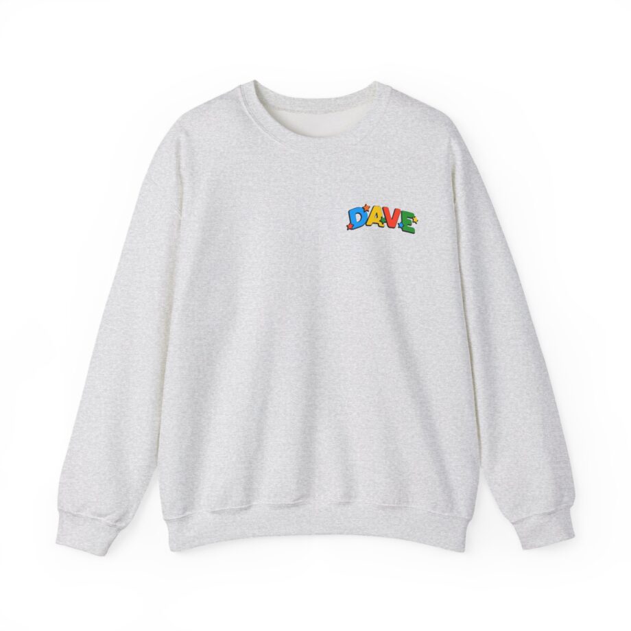Lil Dicky Dave Unisex Heavy Blend™ Crewneck Sweatshirt