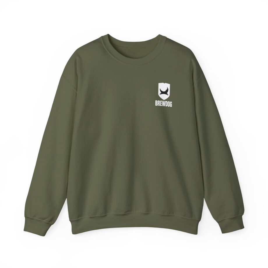 Brewdog All Day All Night Unisex Heavy Blend™ Crewneck Sweatshirt