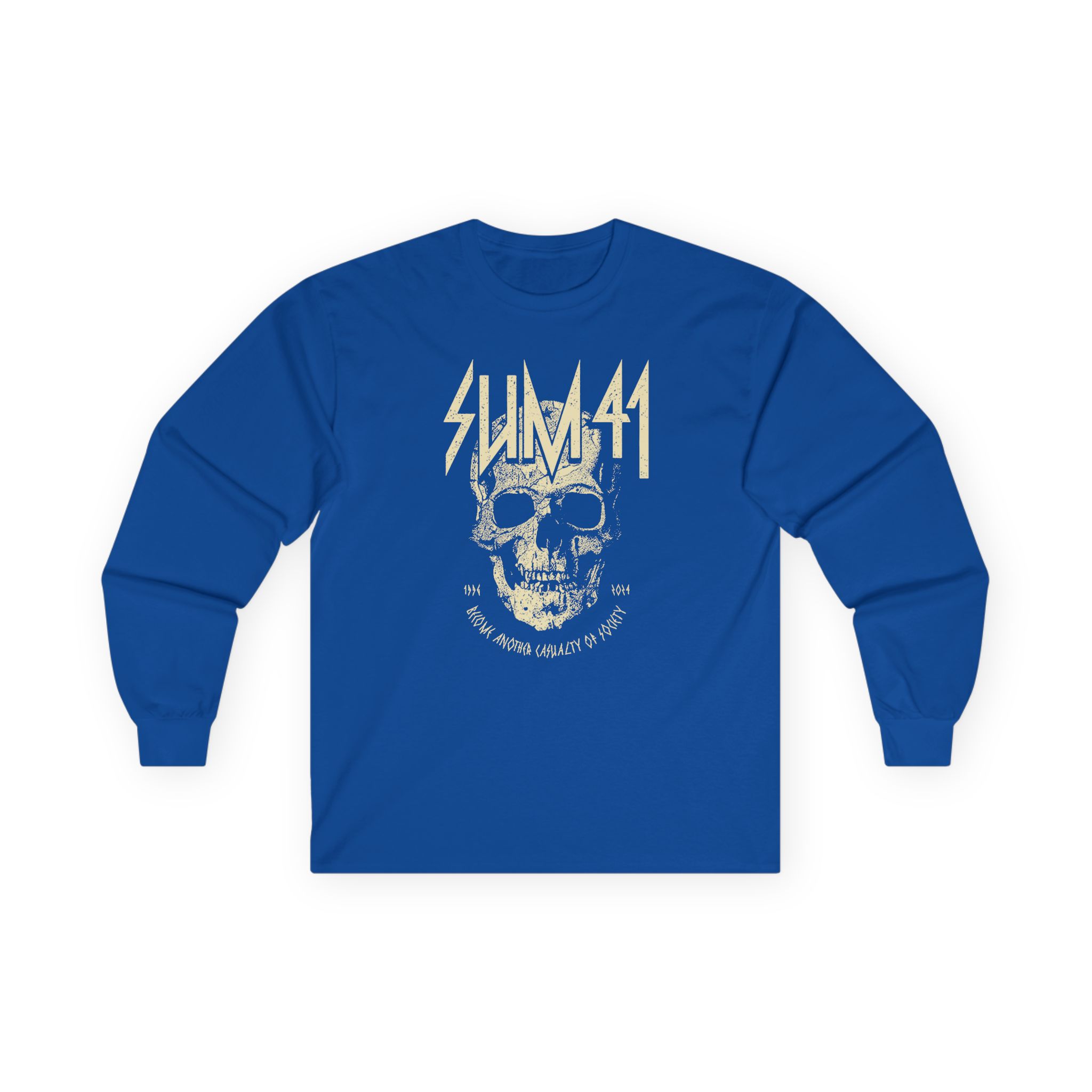 Sum 41 Become Another Casualty Unisex Ultra Cotton Long Sleeve Tee