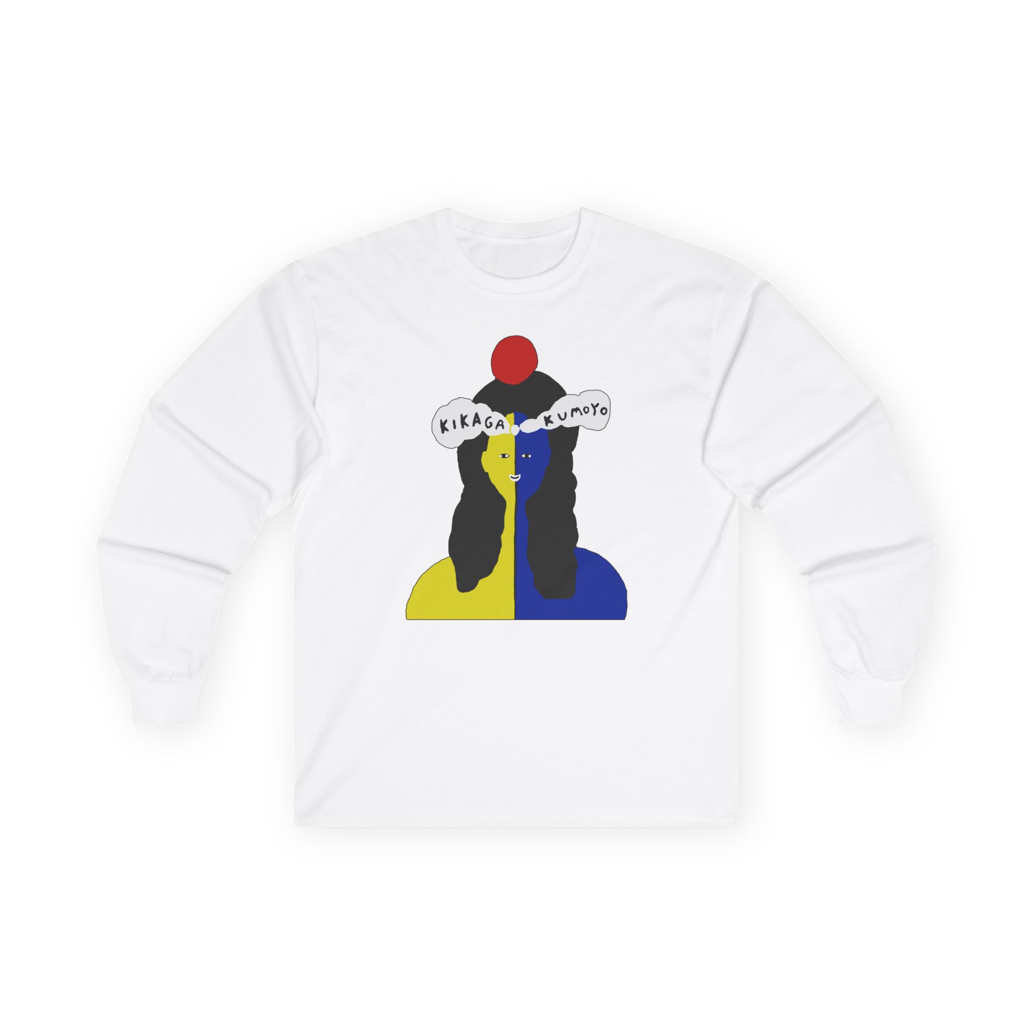 Kikagaku Moyo Unisex Ultra Cotton Long Sleeve Tee