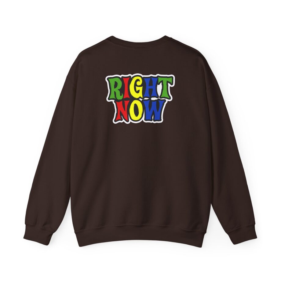Nekrogoblikon Right Now Zip Up Unisex Heavy Blend™ Crewneck Sweatshirt
