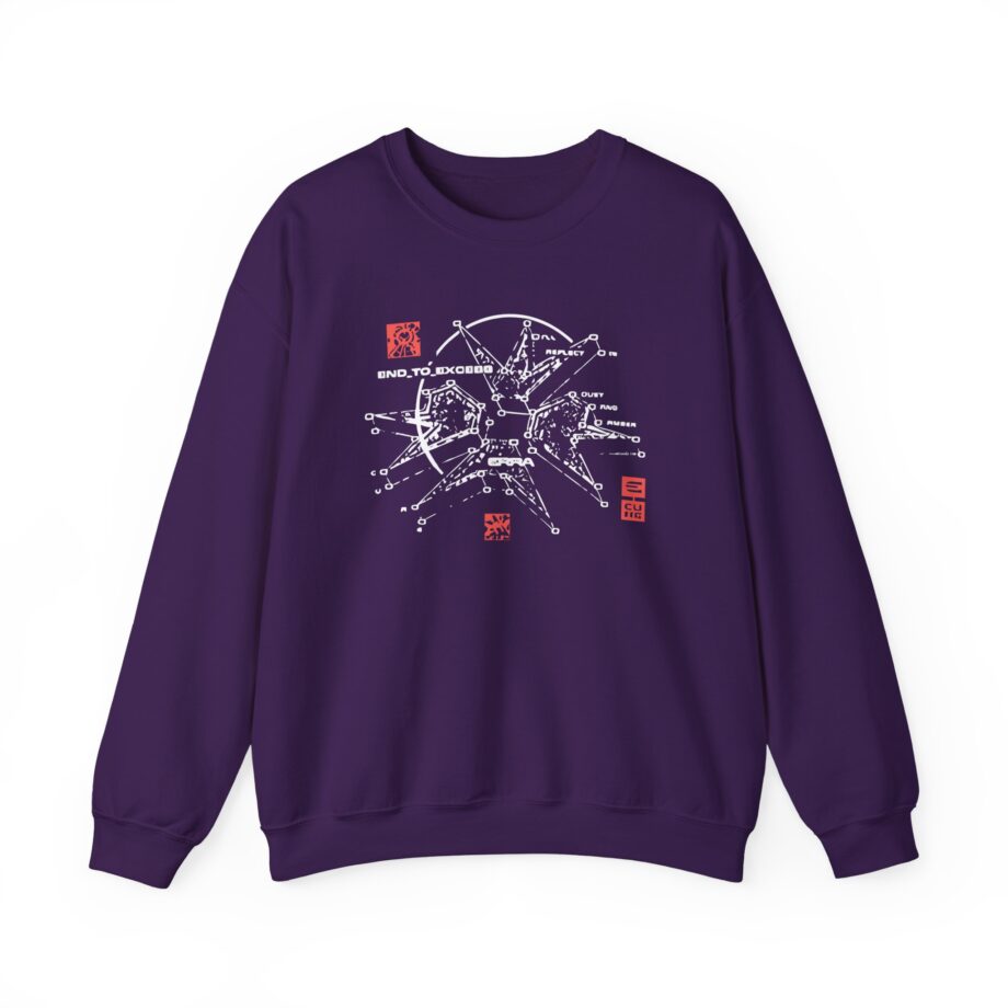 Erra End to Excess Unisex Heavy Blend™ Crewneck Sweatshirt