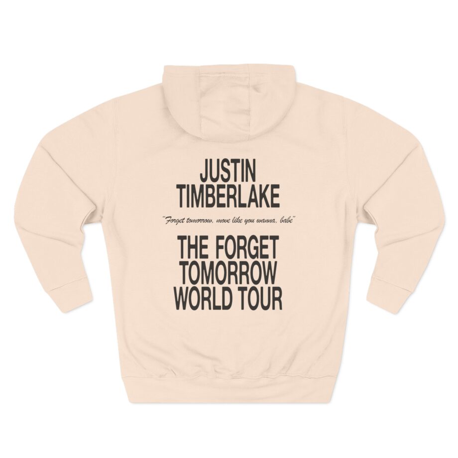 JT Made in Memphis Three-panel Fleece Hoodie