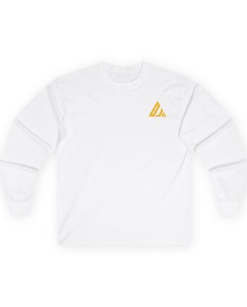 Djo Triangle Unisex Ultra Cotton Long Sleeve Tee
