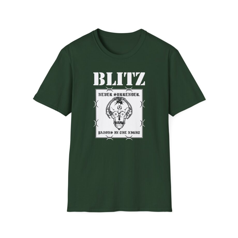Blitz Never Surrender Unisex Softstyle T-Shirt